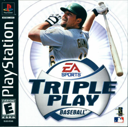 Triple Play Baseball (USA) Cover